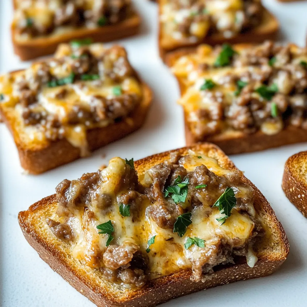 Hanky Panky Appetizers