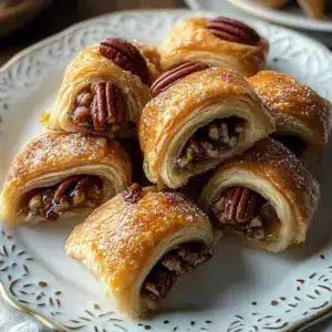 Pecan Pie Crescent Rolls