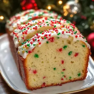 Christmas Sprinkle Buttermilk Bread