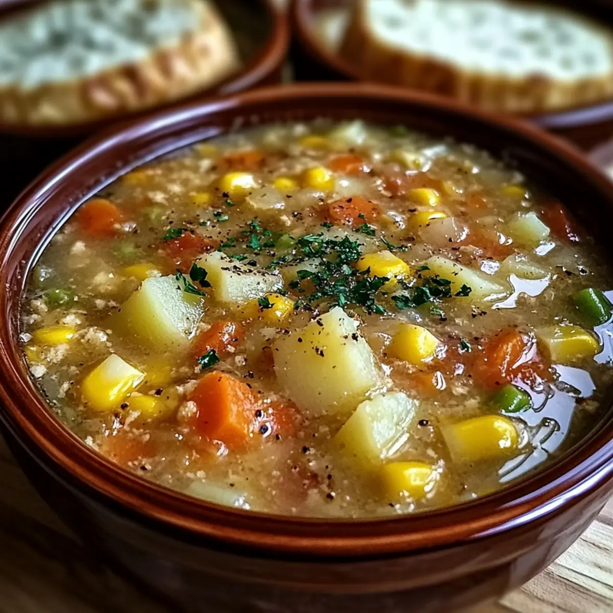 Comforting Amish Snow Day Soup: Warm Up Your Winter Evenings