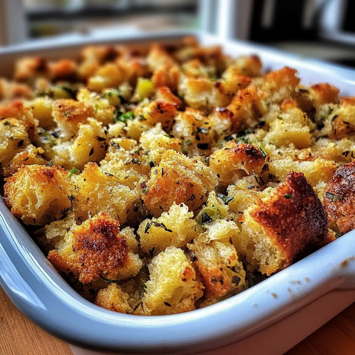 Grandma’s Thanksgiving Stuffing: Comforting Tradition Reimagined