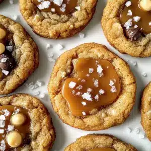 Salted Caramel Cookie