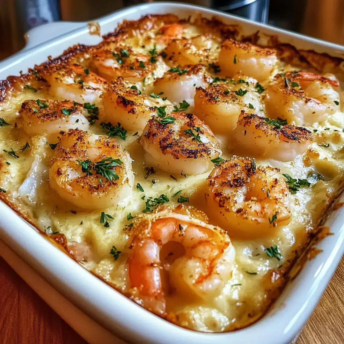 Seafood Casserole Creamy