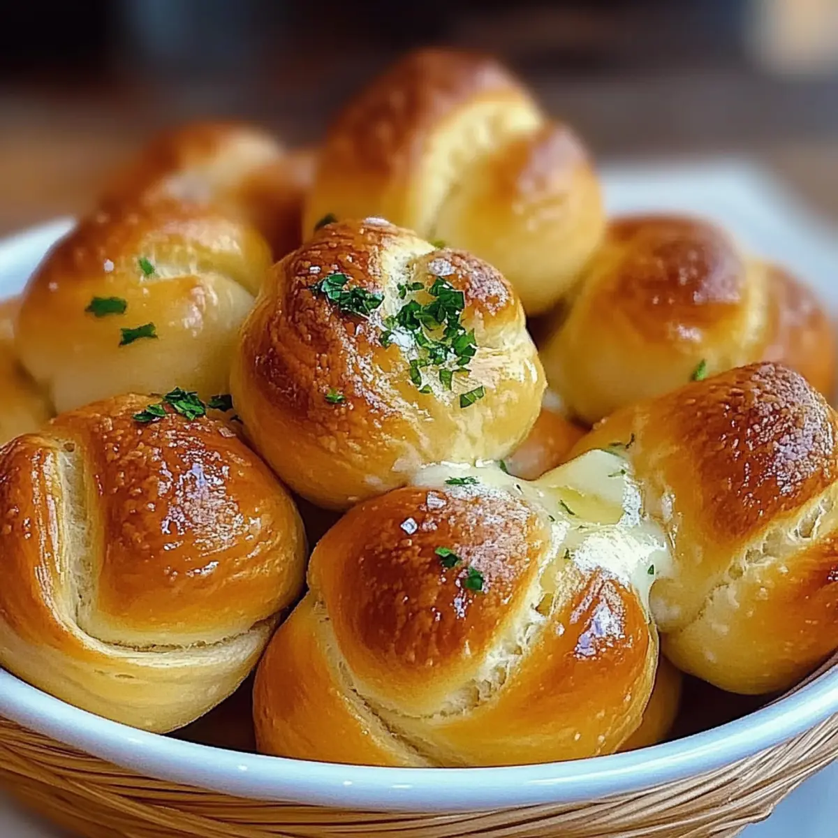 Gluten Free Garlic Knots