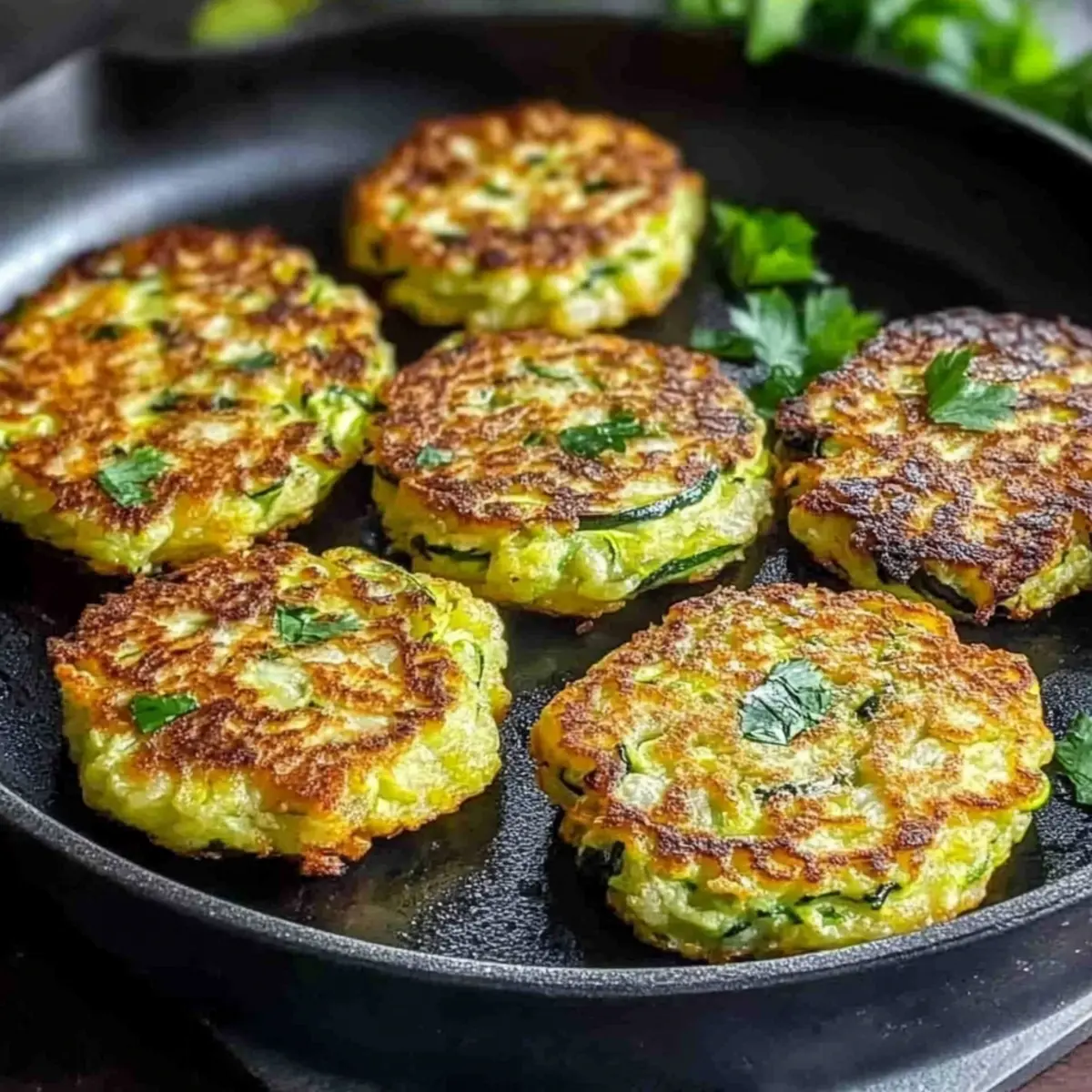 Crispy and Easy Zucchini Fritters Recipe