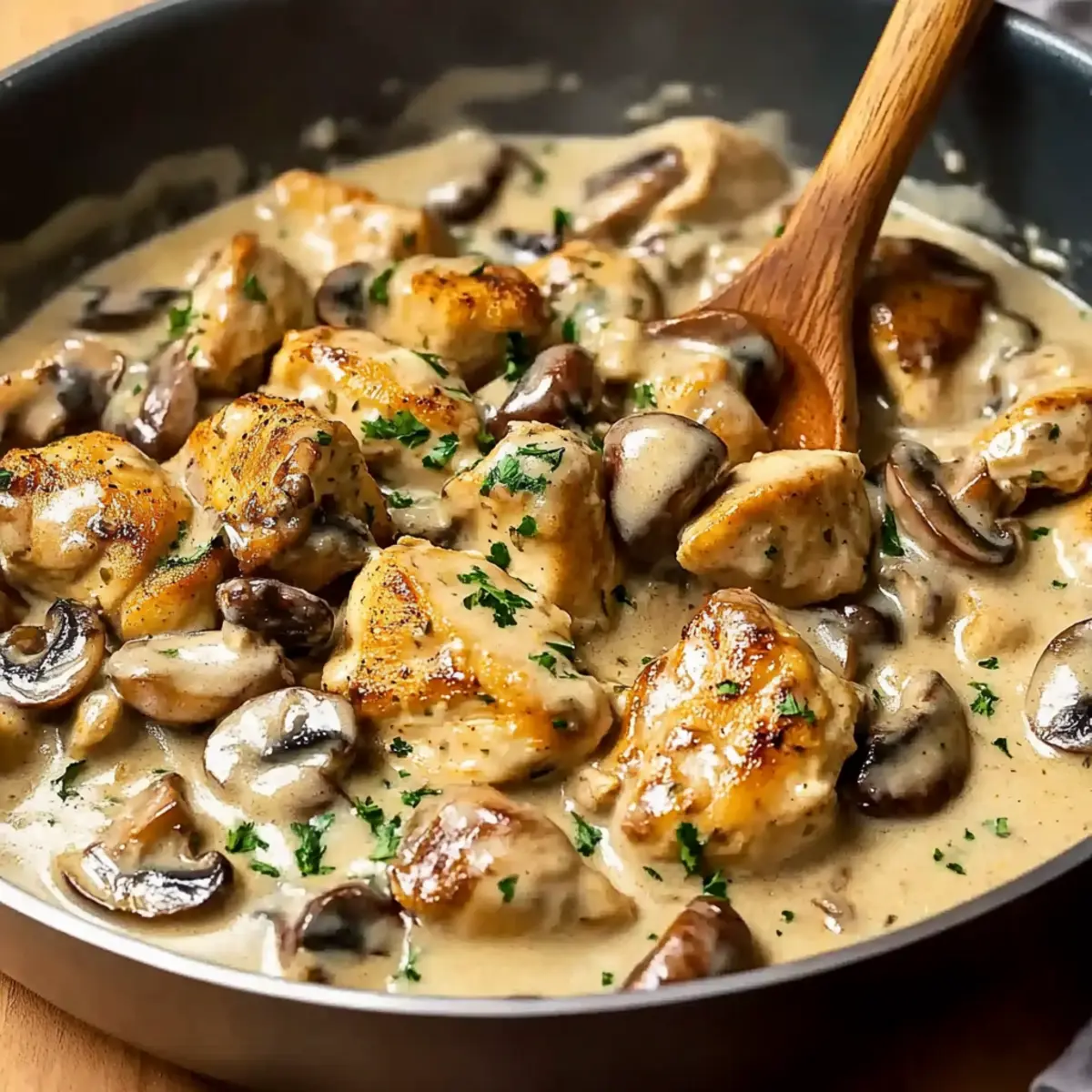 Creamy Chicken Stroganoff That Will Wow Your Family Tonight
