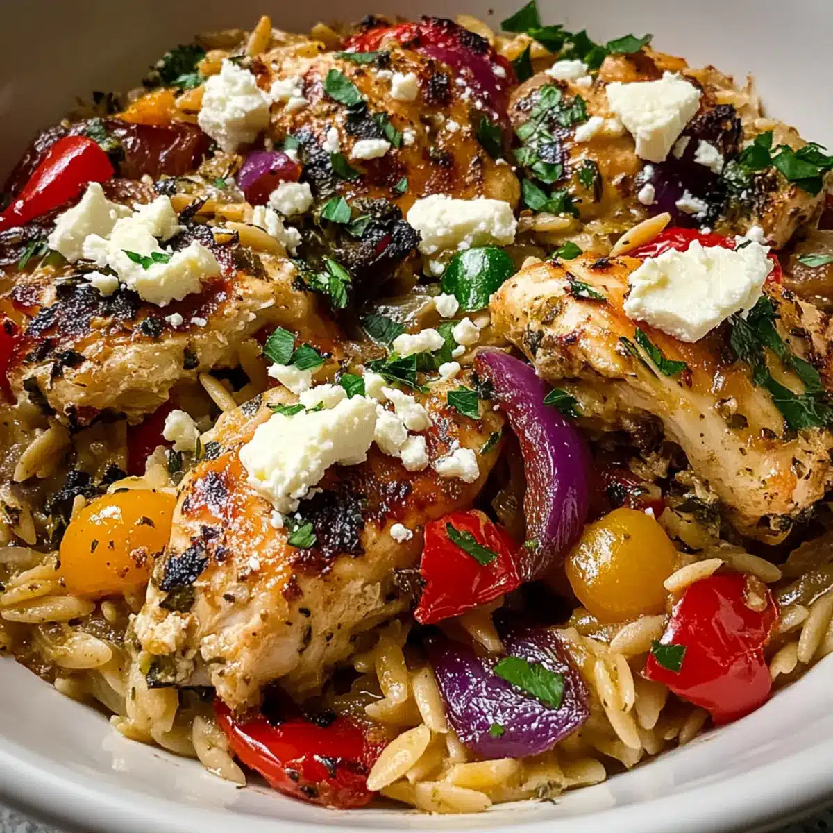 Greek Chicken Casserole