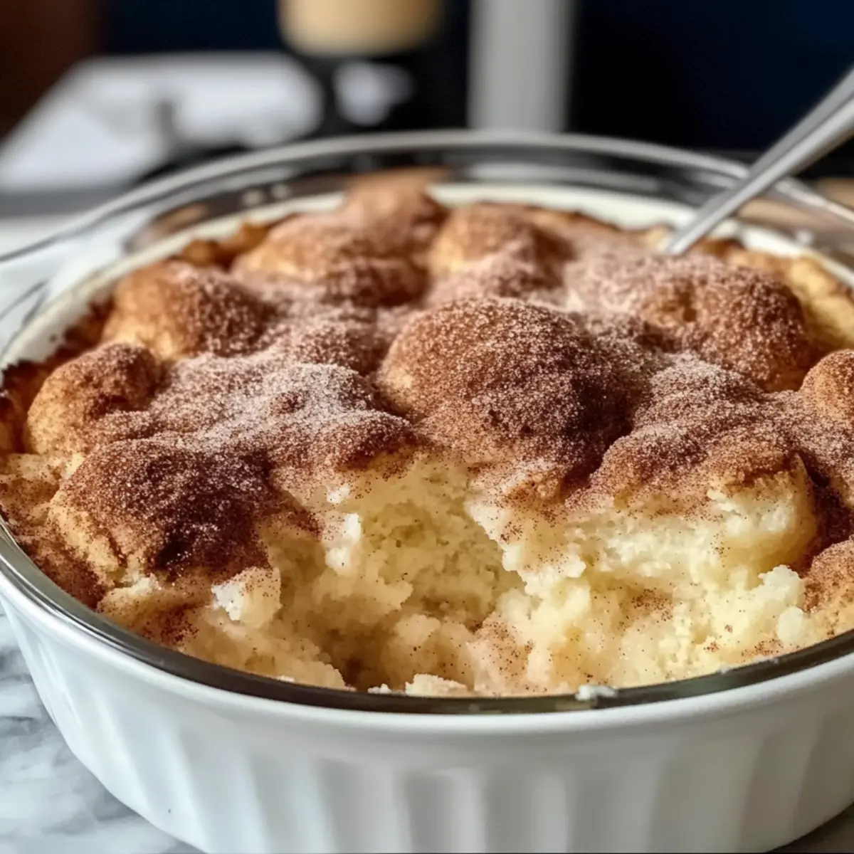Snickerdoodle Cobbler