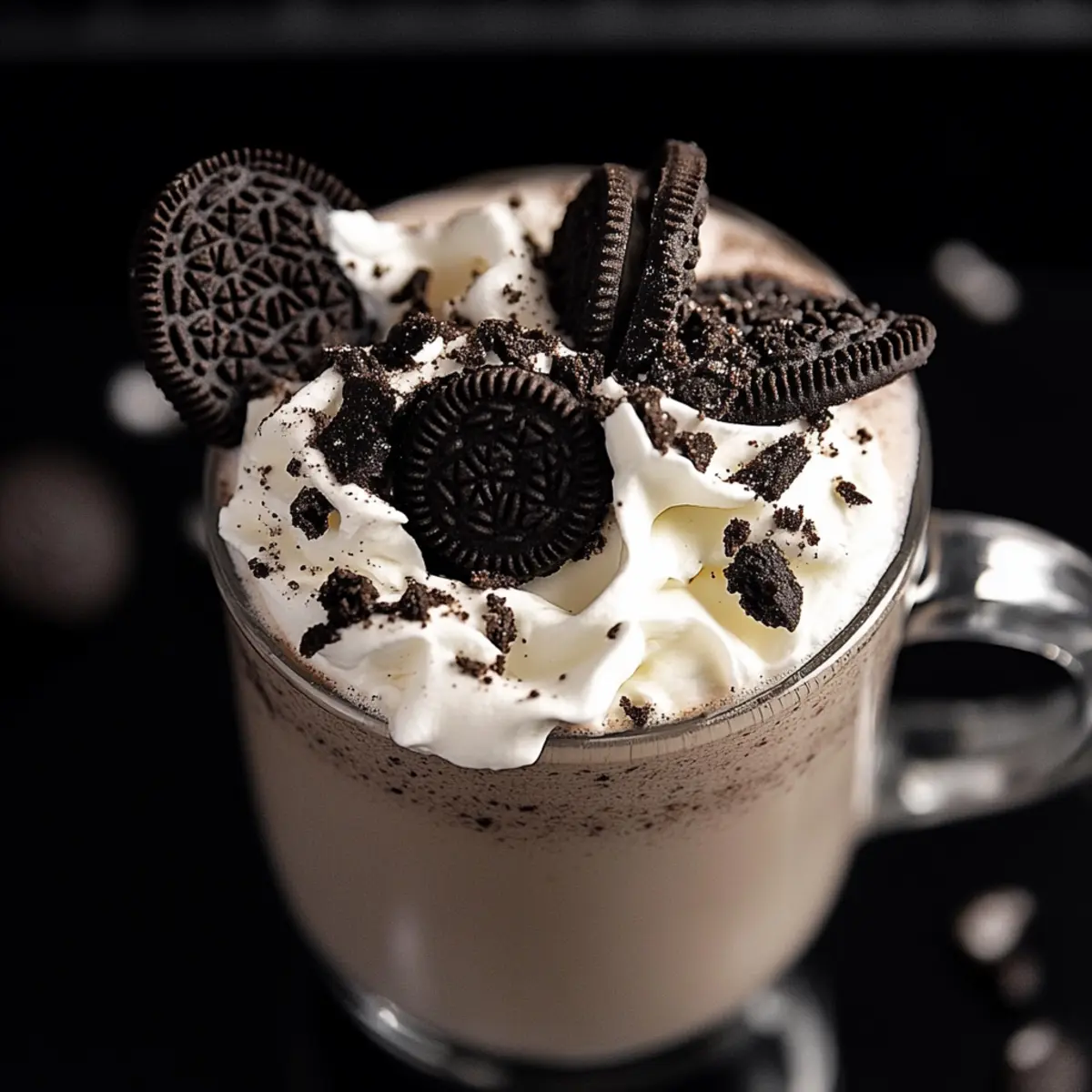 Oreo Hot Chocolate