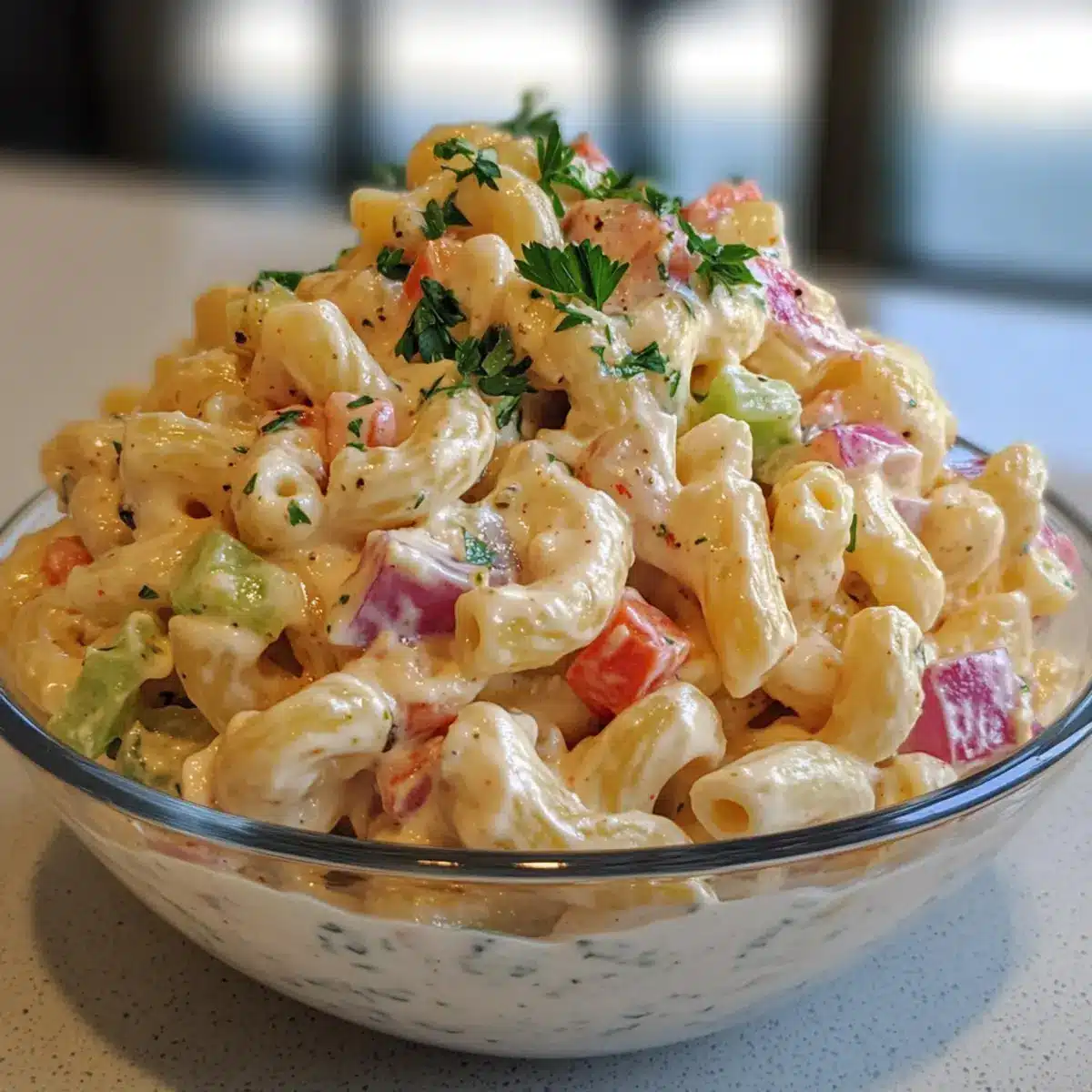 Guy Fieri Macaroni Salad