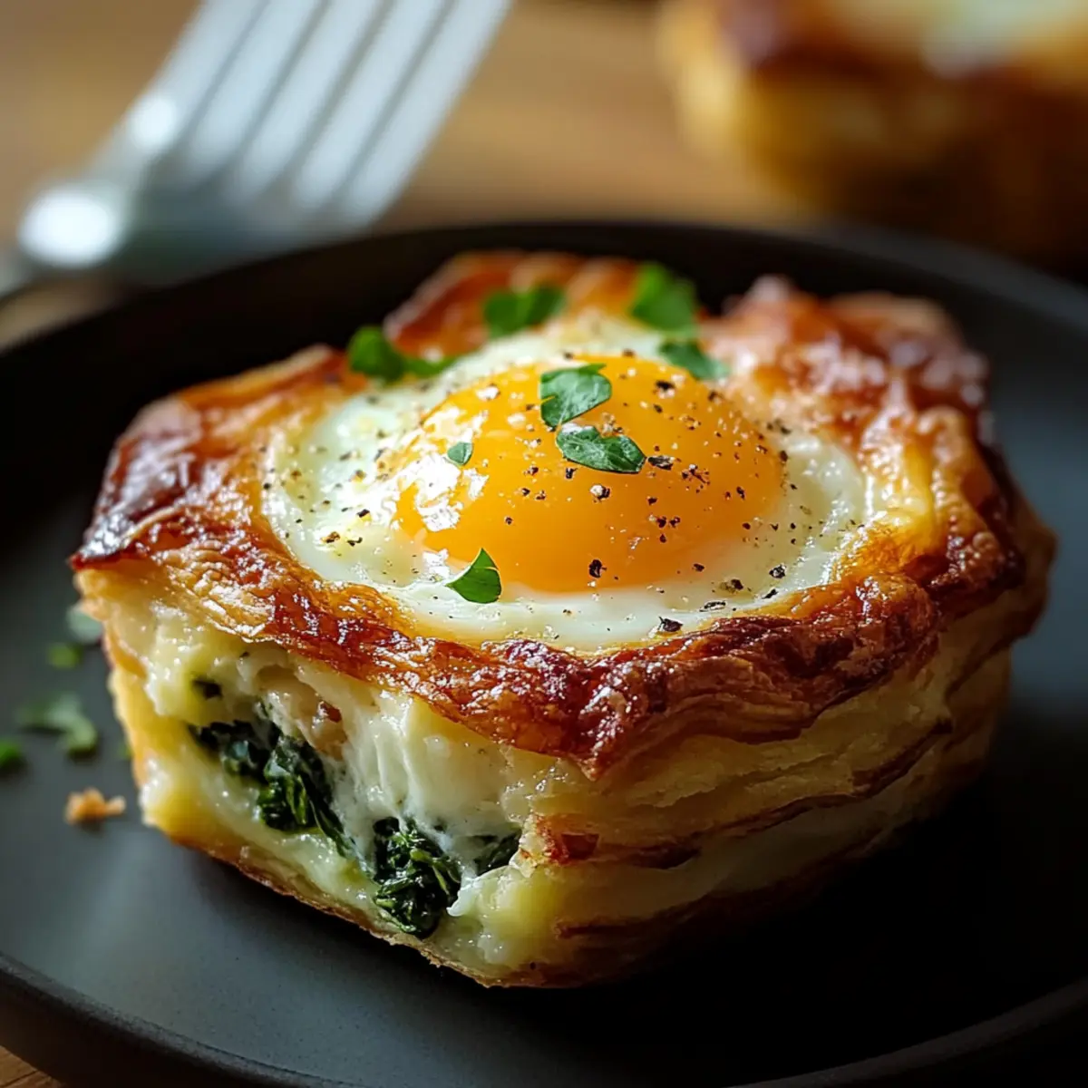 Baked Eggs Napoleon: Effortless Elegance for Your Brunch Table