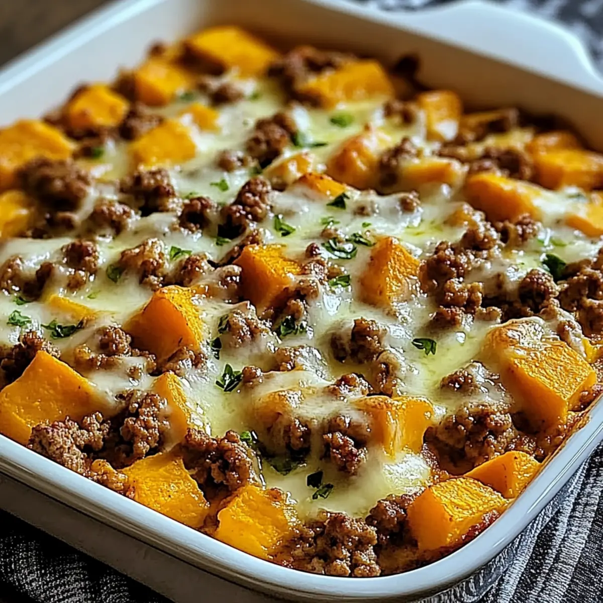 Cozy Ground Turkey Sweet Potato Casserole to Warm Your Heart