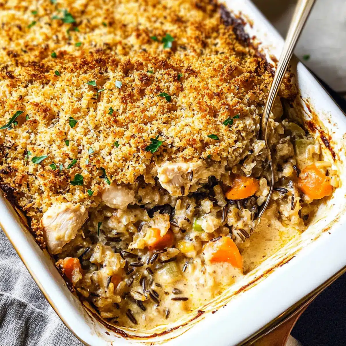 Chicken Wild Rice Casserole