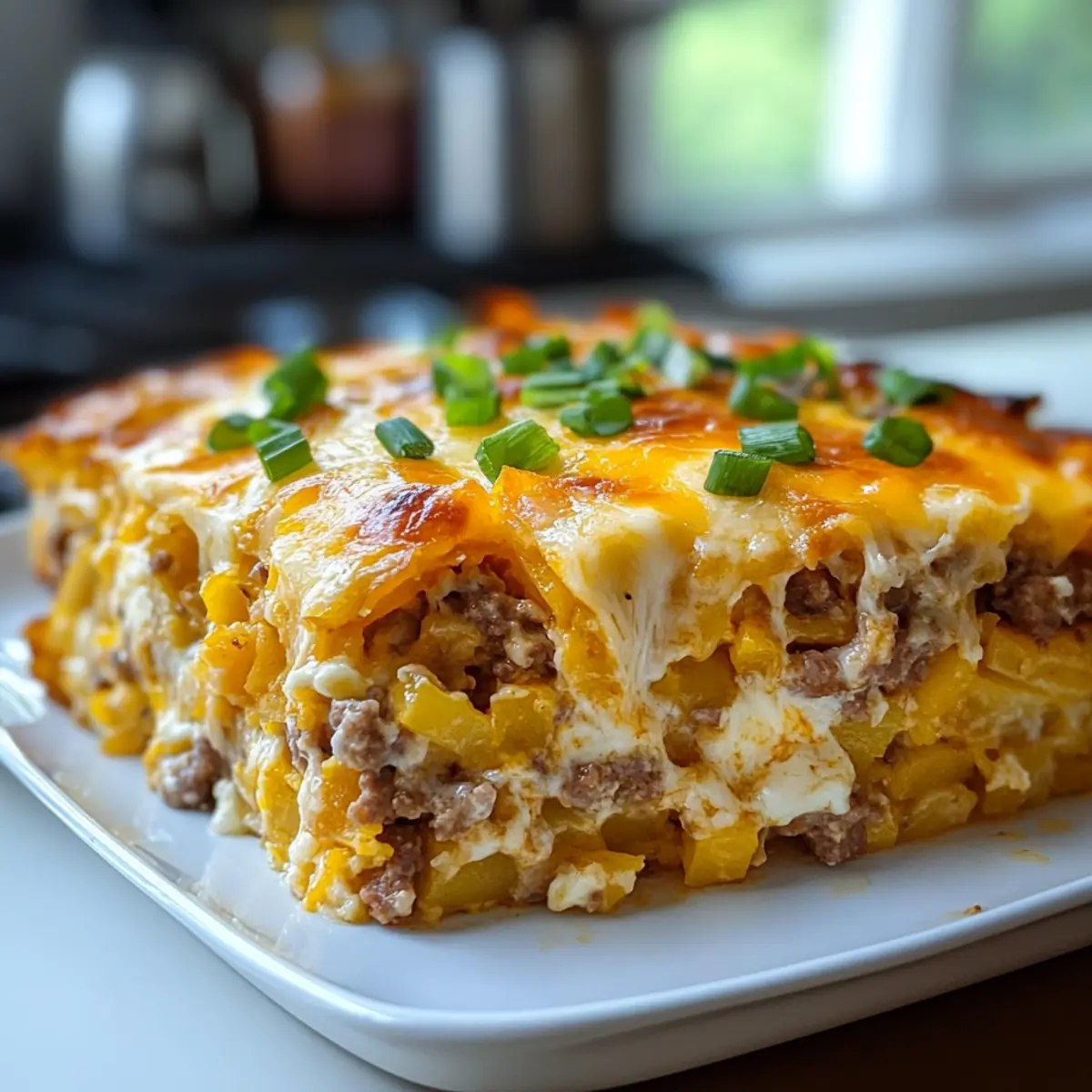 Overnight Breakfast Casserole