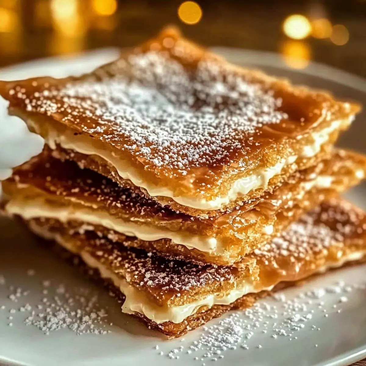 Churro Saltine Toffee