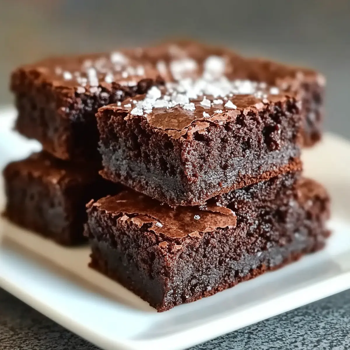 Cottage Cheese Protein Brownies