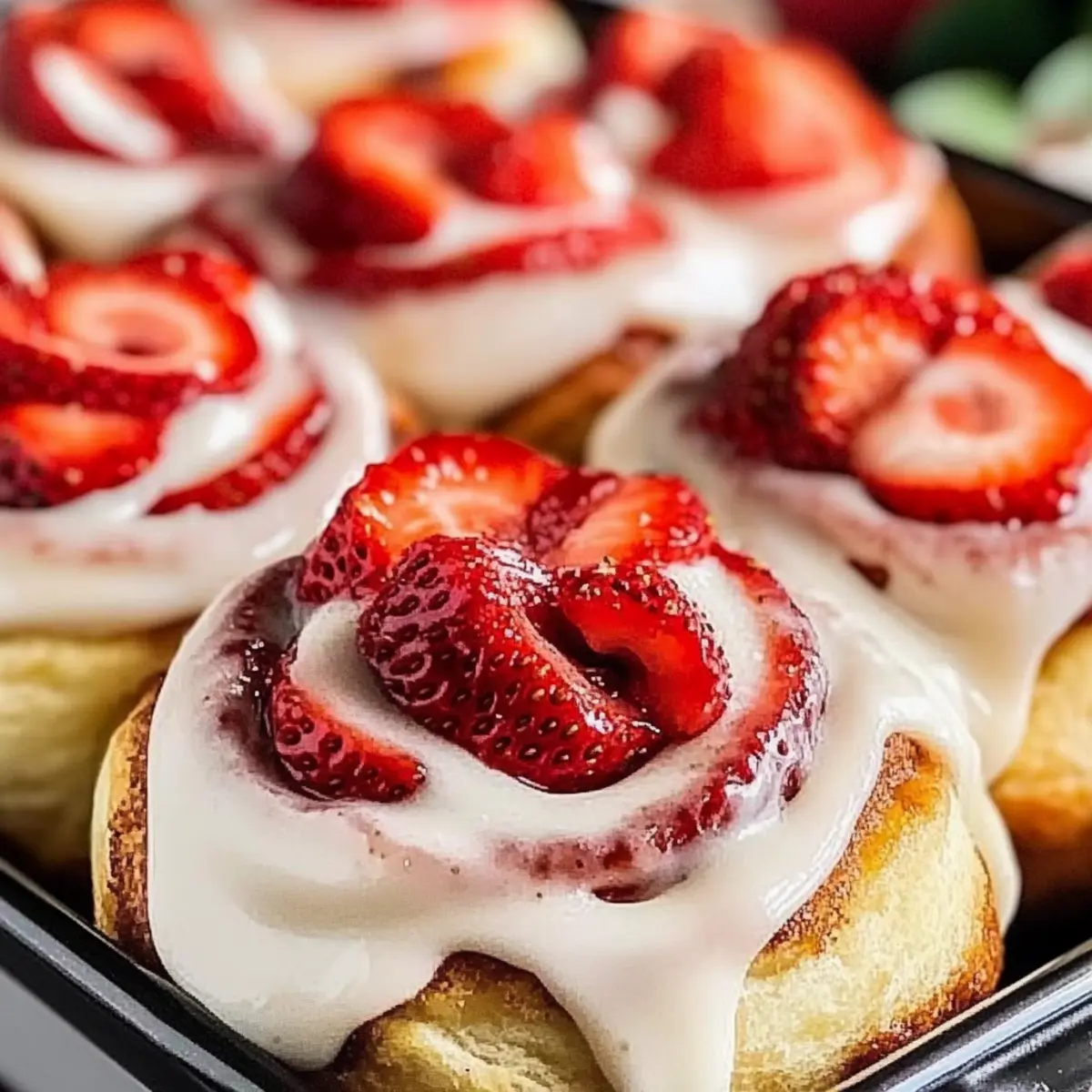 Strawberry Cheesecake Cinnabon Rolls: Your New Breakfast Obsession