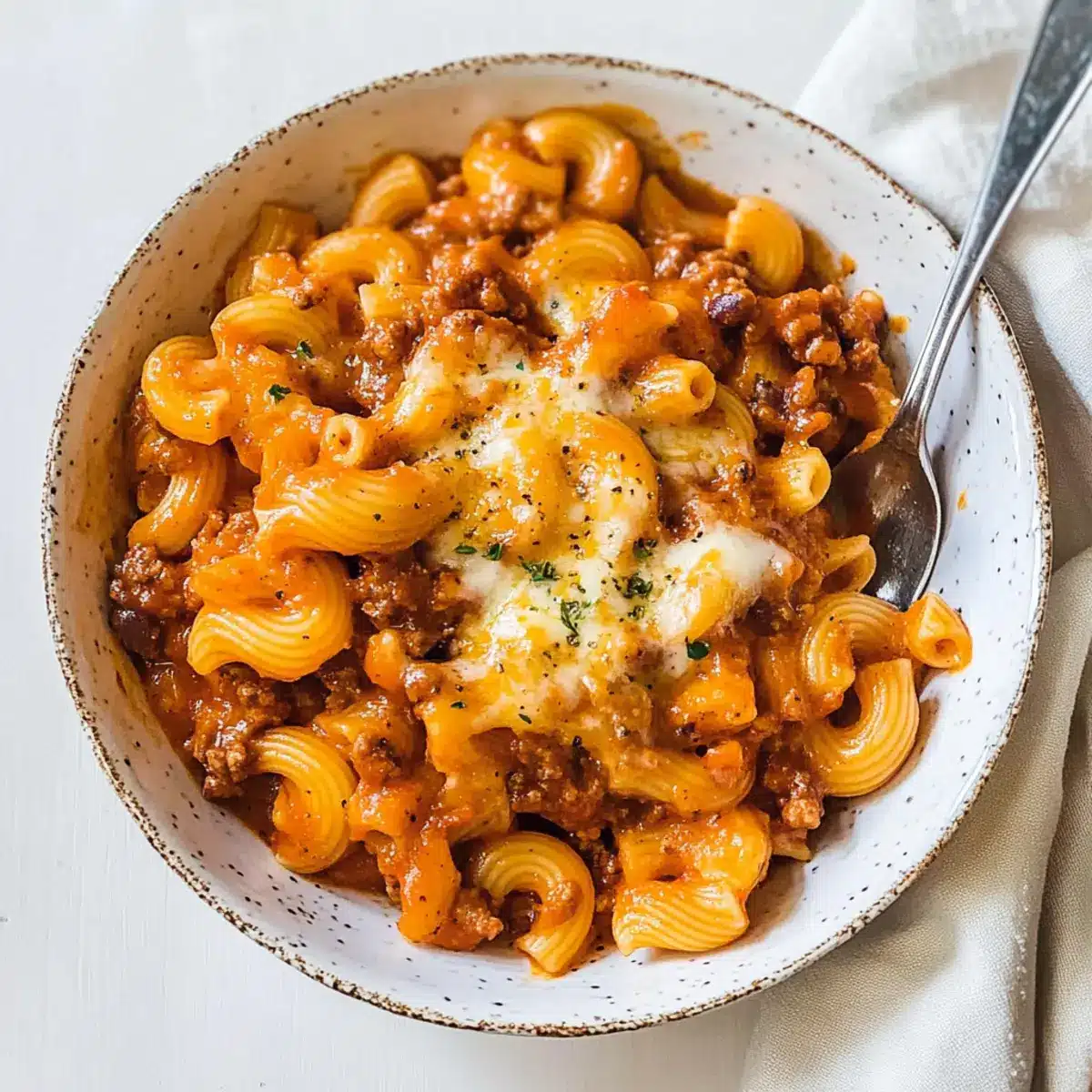 Gluten-Free Dairy-Free Chili Mac