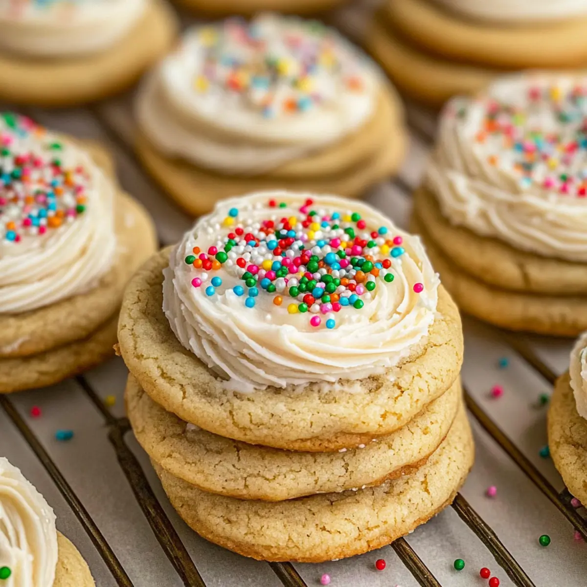 Brown Butter Sugar Cookies