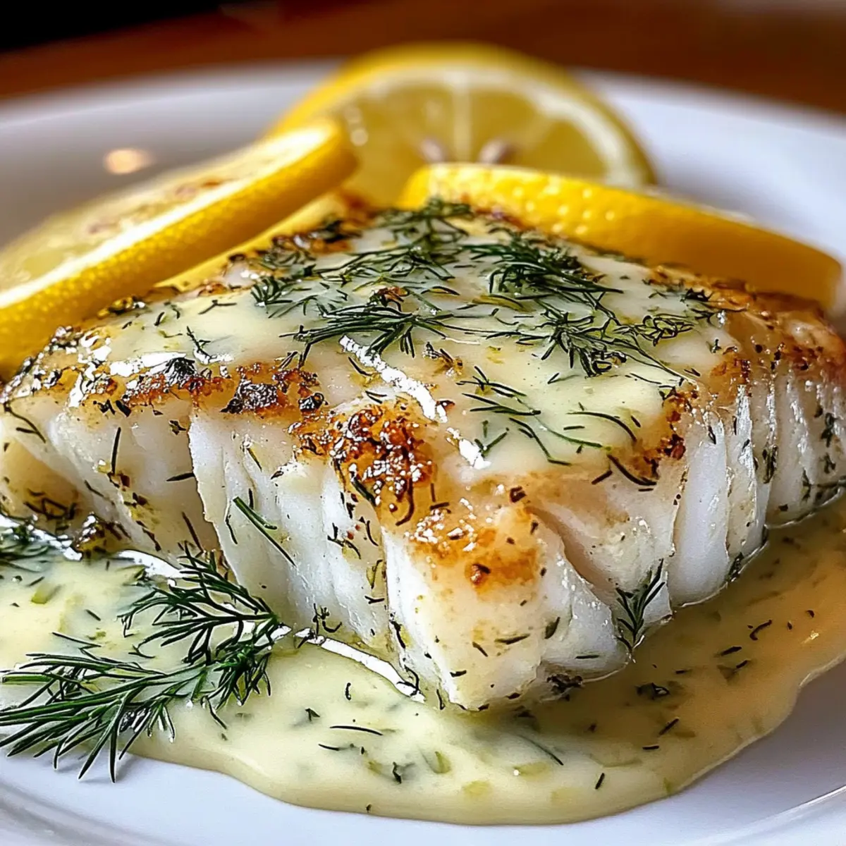 Lemon Dill Baked Cod: A Flavorful, Guilt-Free Delight