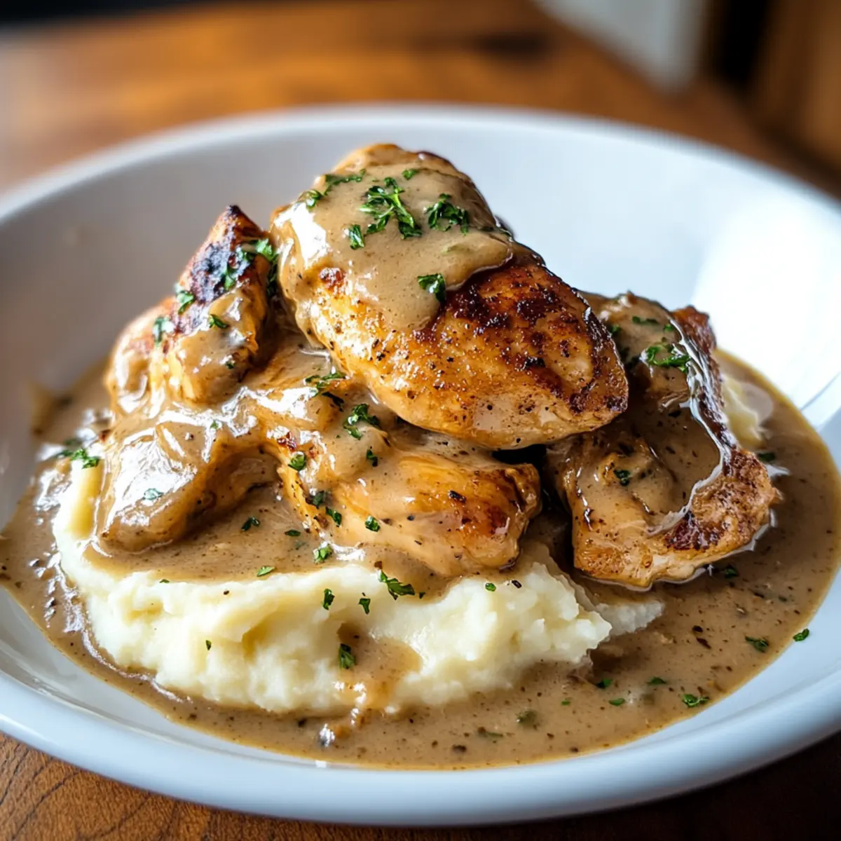 Crockpot Chicken And Gravy