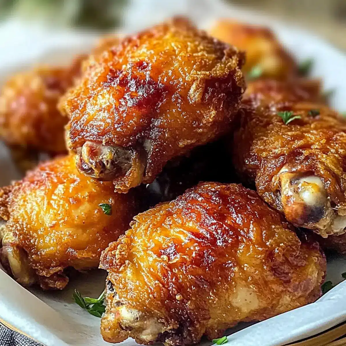 Crispy Irish Oven-Fried Chicken Thighs