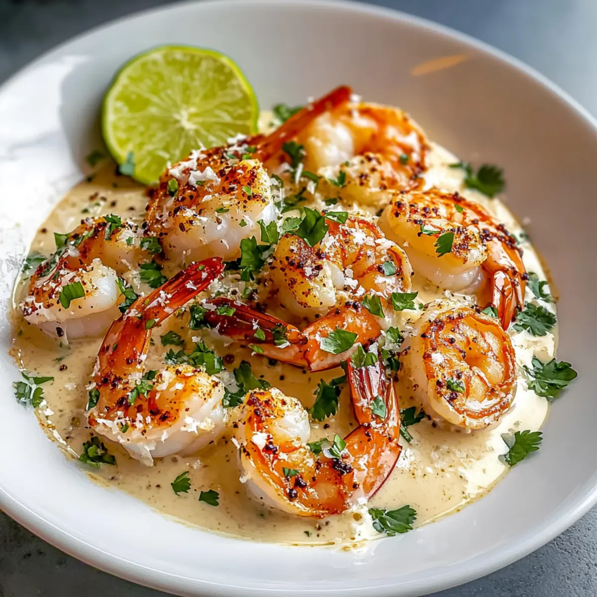 Creamy Coconut Shrimp