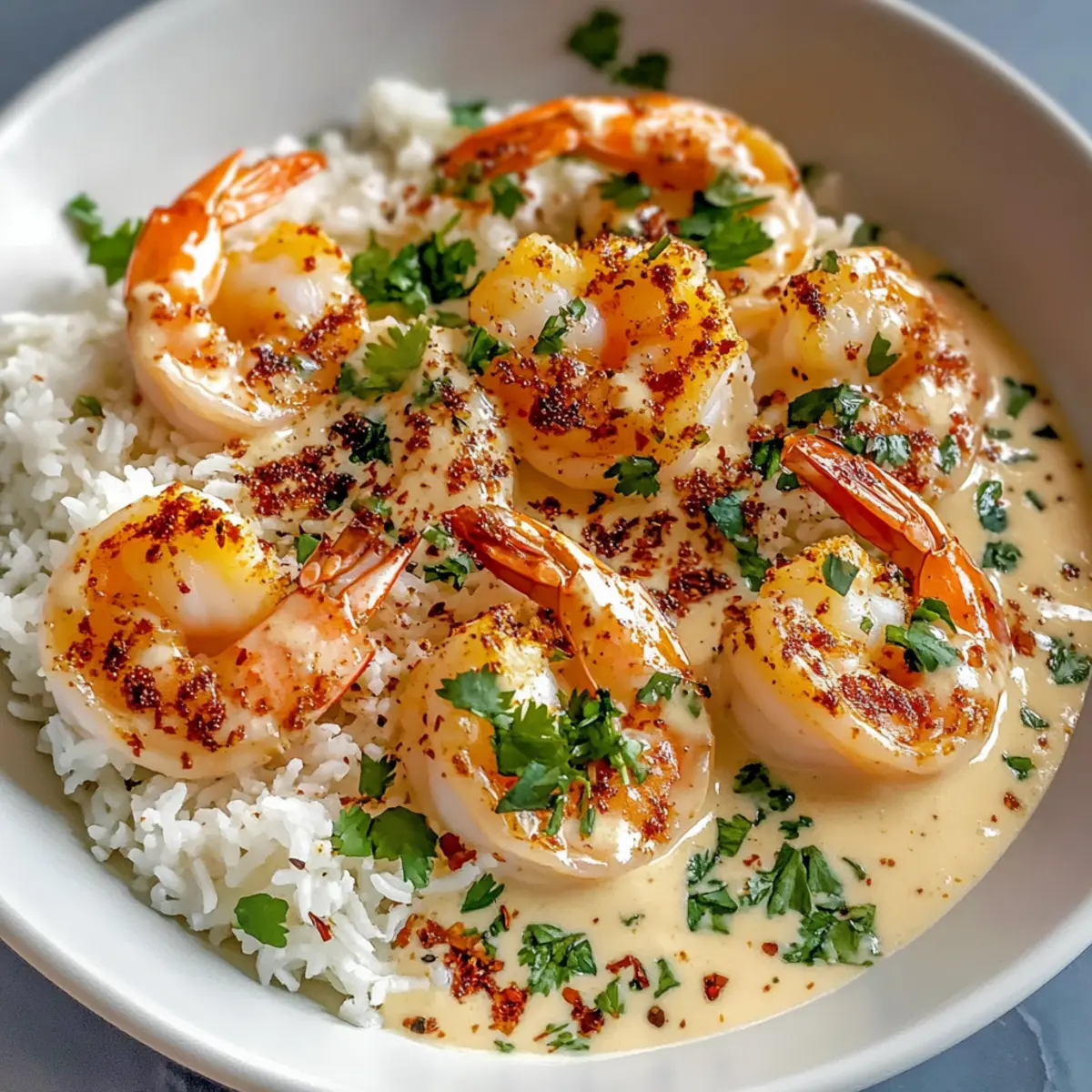 Creamy Coconut Shrimp