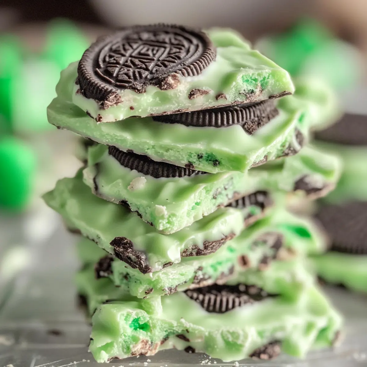 Irresistible Mint Oreo Bark in Just 4 Easy Steps