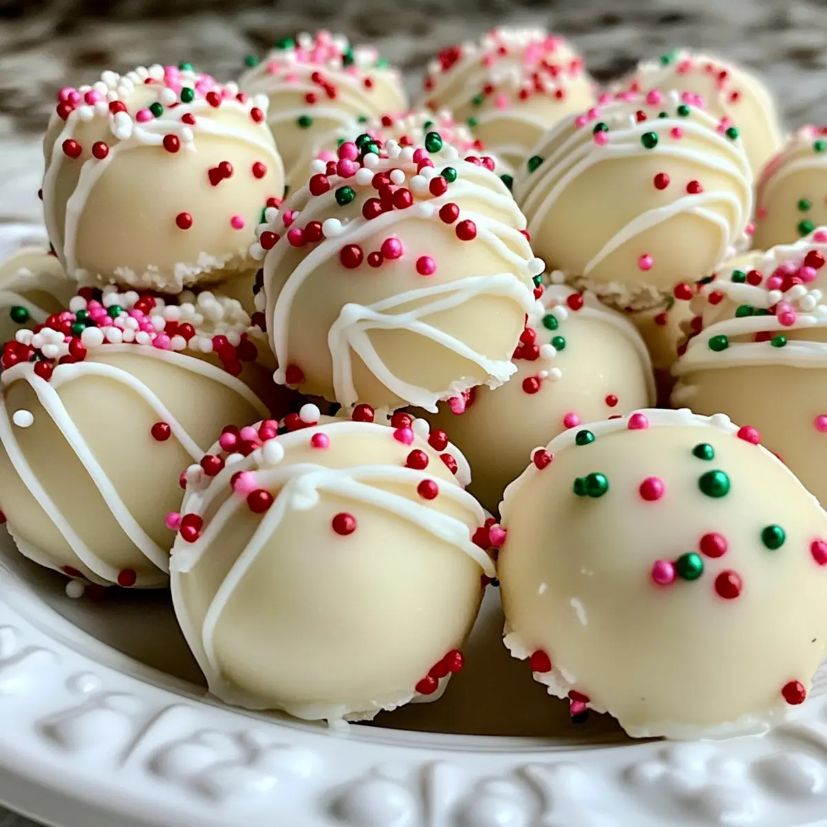 Decadent No-Bake Sugar Cookie Truffles You’ll Adore