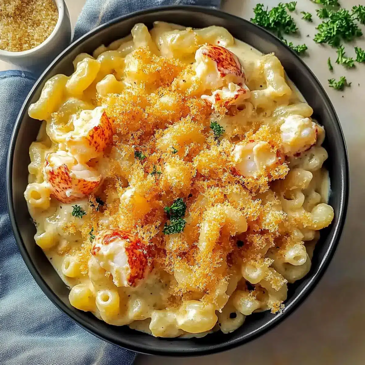Lobster Mac and Cheese