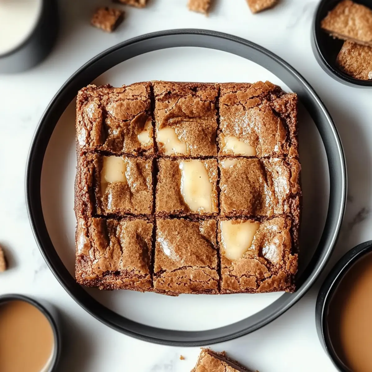 Melt-In-Your-Mouth Biscoff Blondies for Cozy Moments