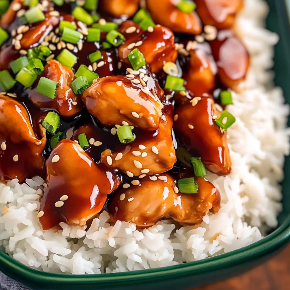 Bourbon Chicken