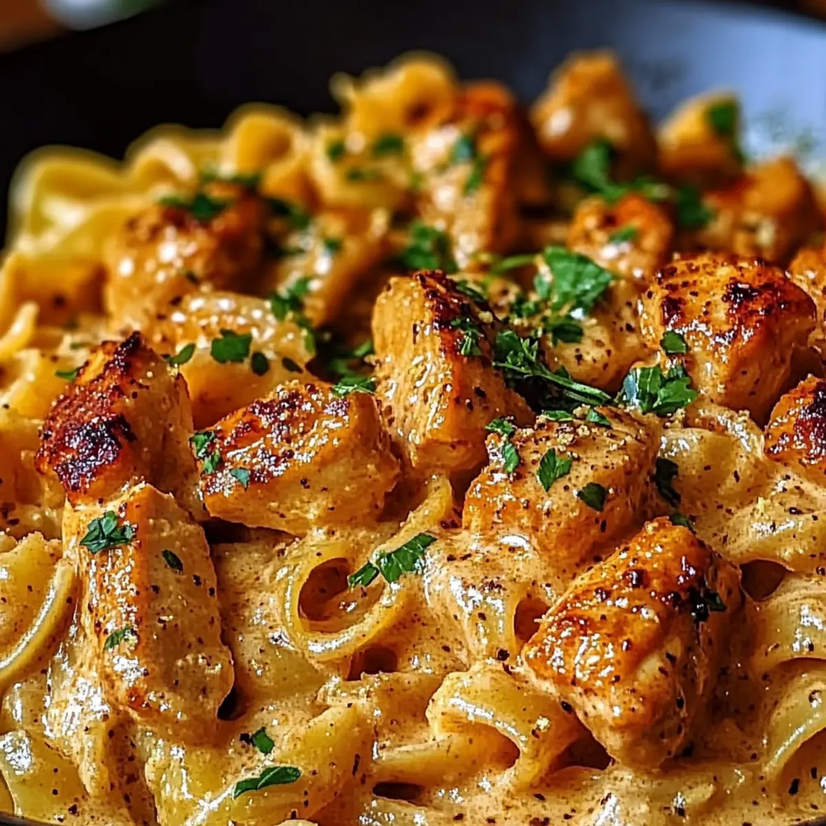 Cowboy Butter Chicken Pasta