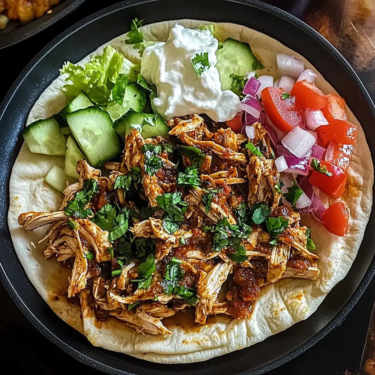 Slow Cooker Chicken Shawarma: Your Easy Weeknight Wonder
