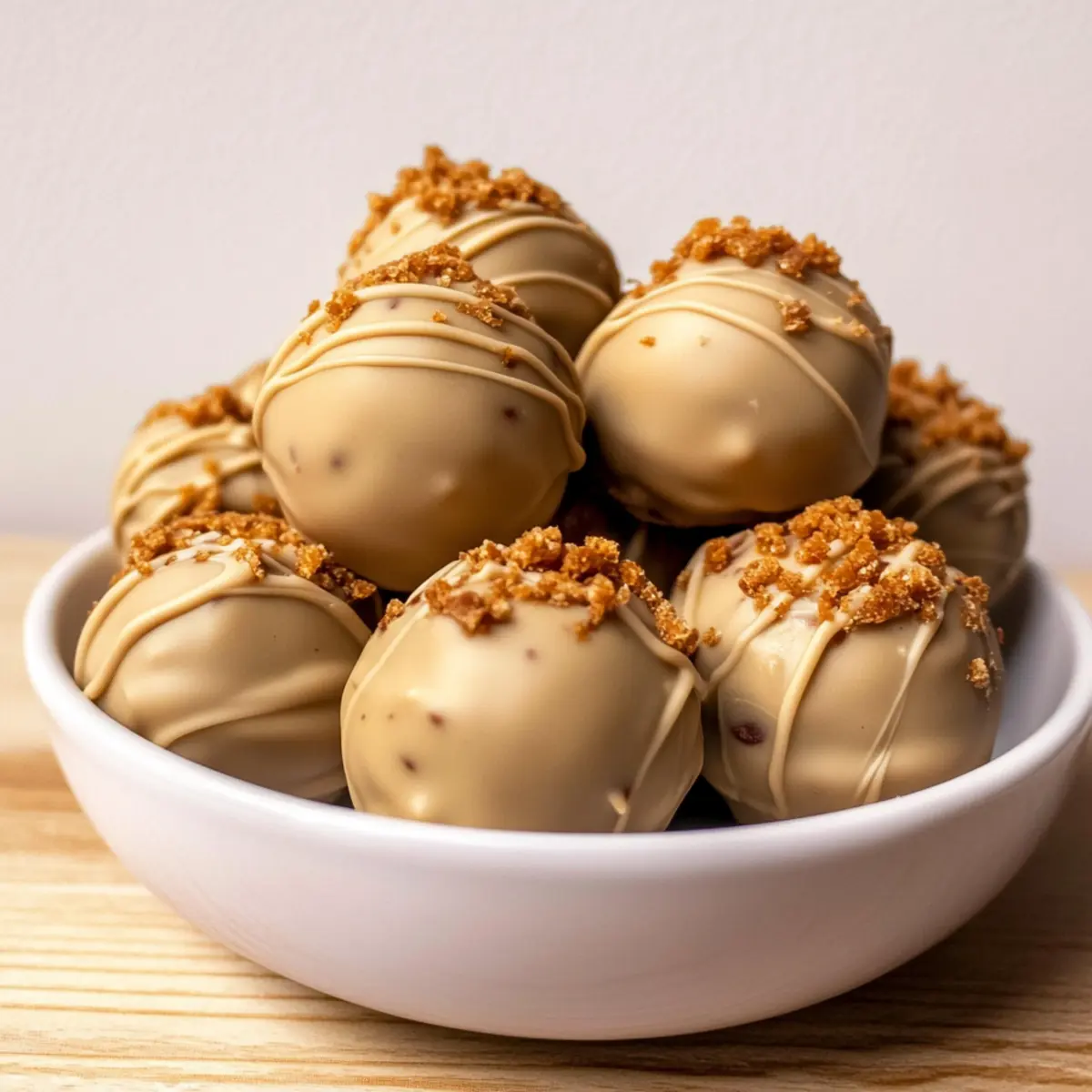 Biscoff Truffles