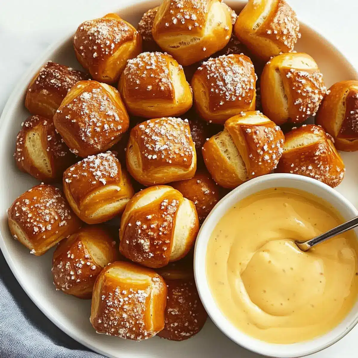 Soft Pretzel Bites