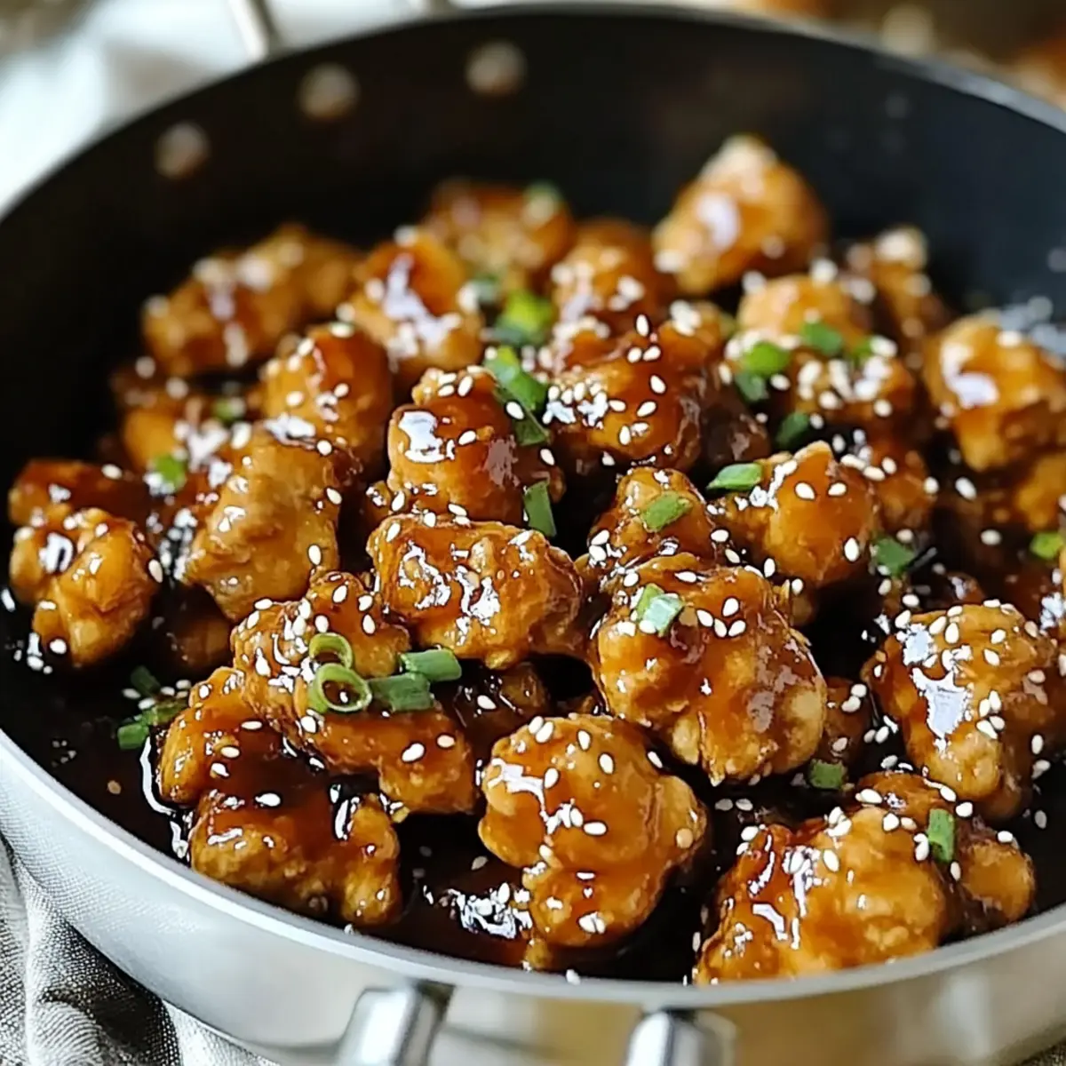 Honey Sesame Chicken