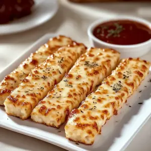 Homemade Pizza Hut Cheese Sticks