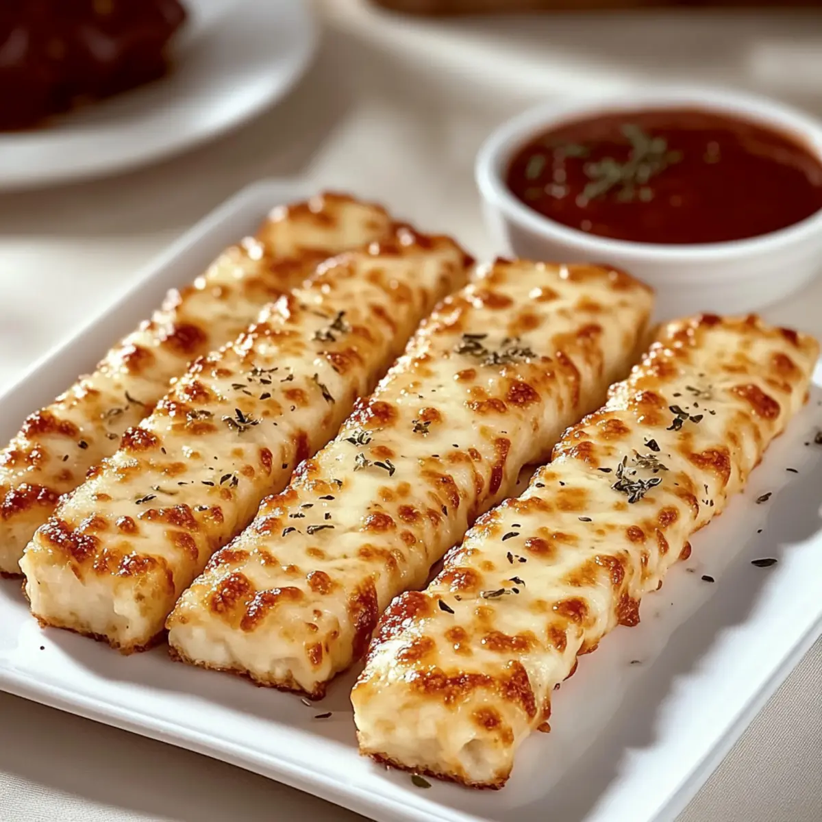 Homemade Pizza Hut Cheese Sticks