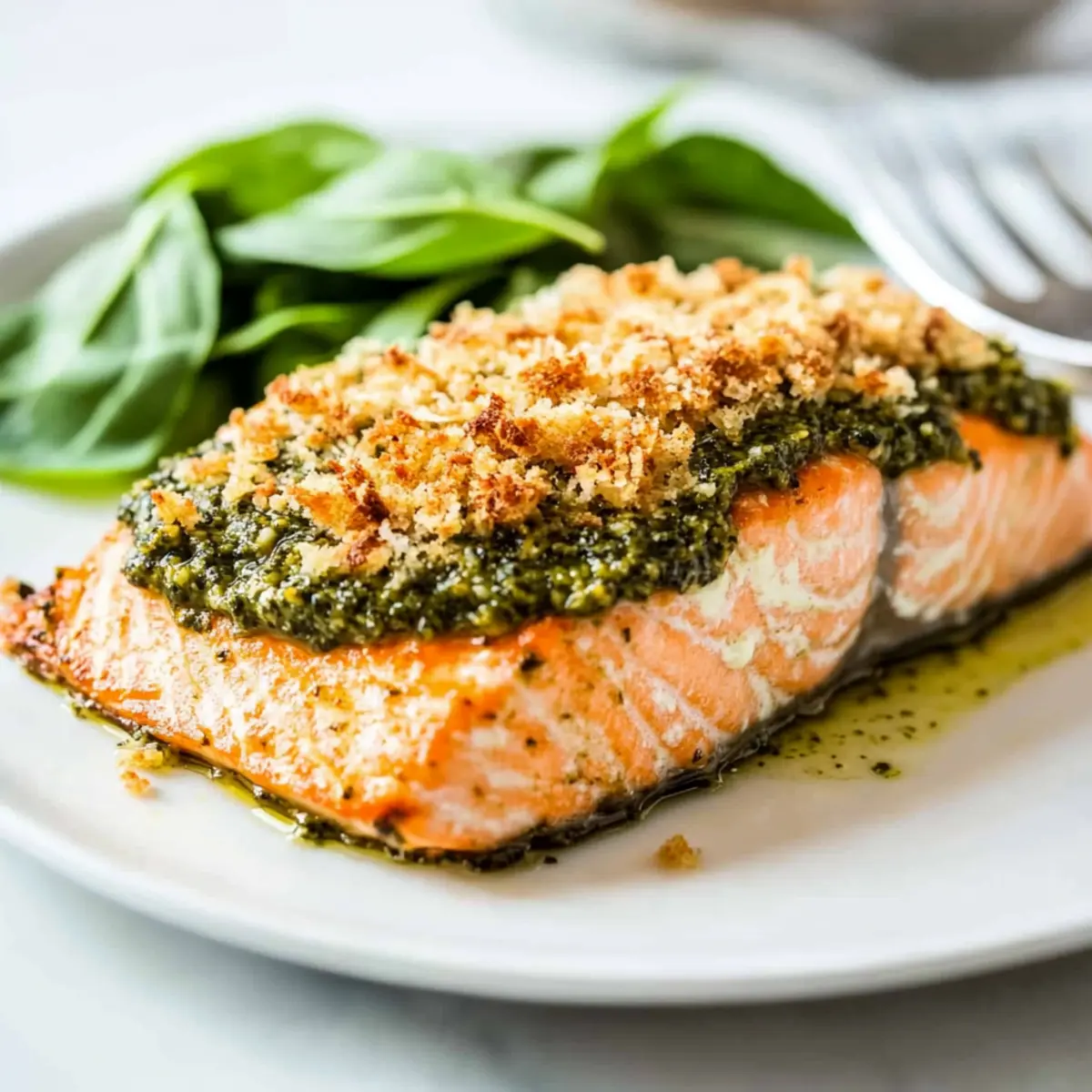 Pesto Salmon