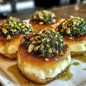 Pistachio-Crusted Brie Bites