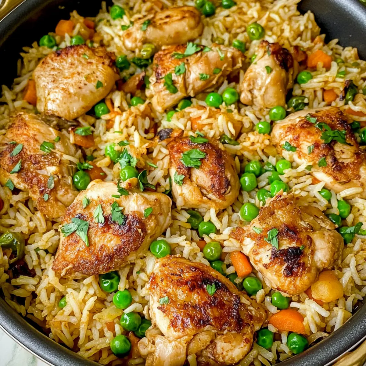 One-Pot Chicken and Rice