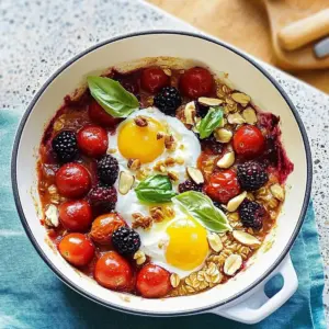 Mediterranean Diet Breakfast