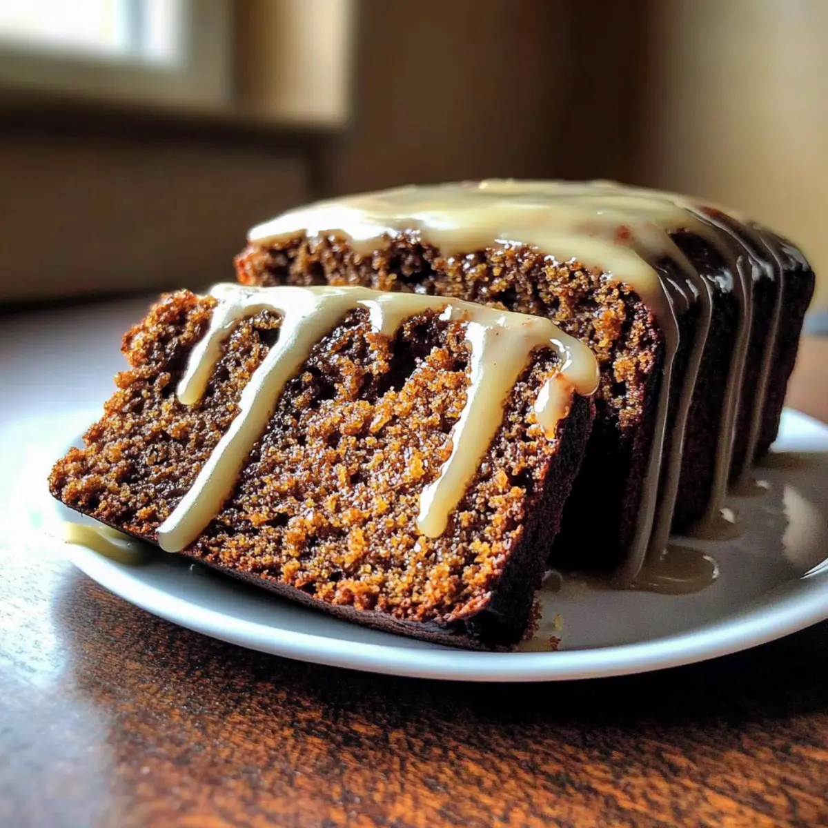 Spiced Gingerbread Loaf