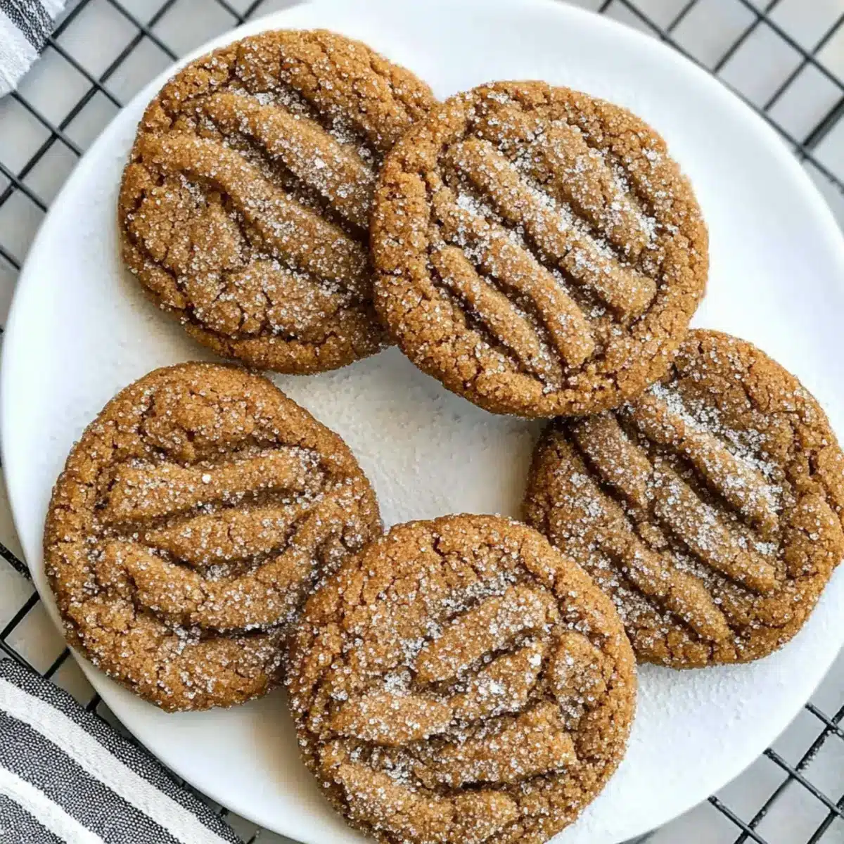 Gluten-Free Ginger Cookies