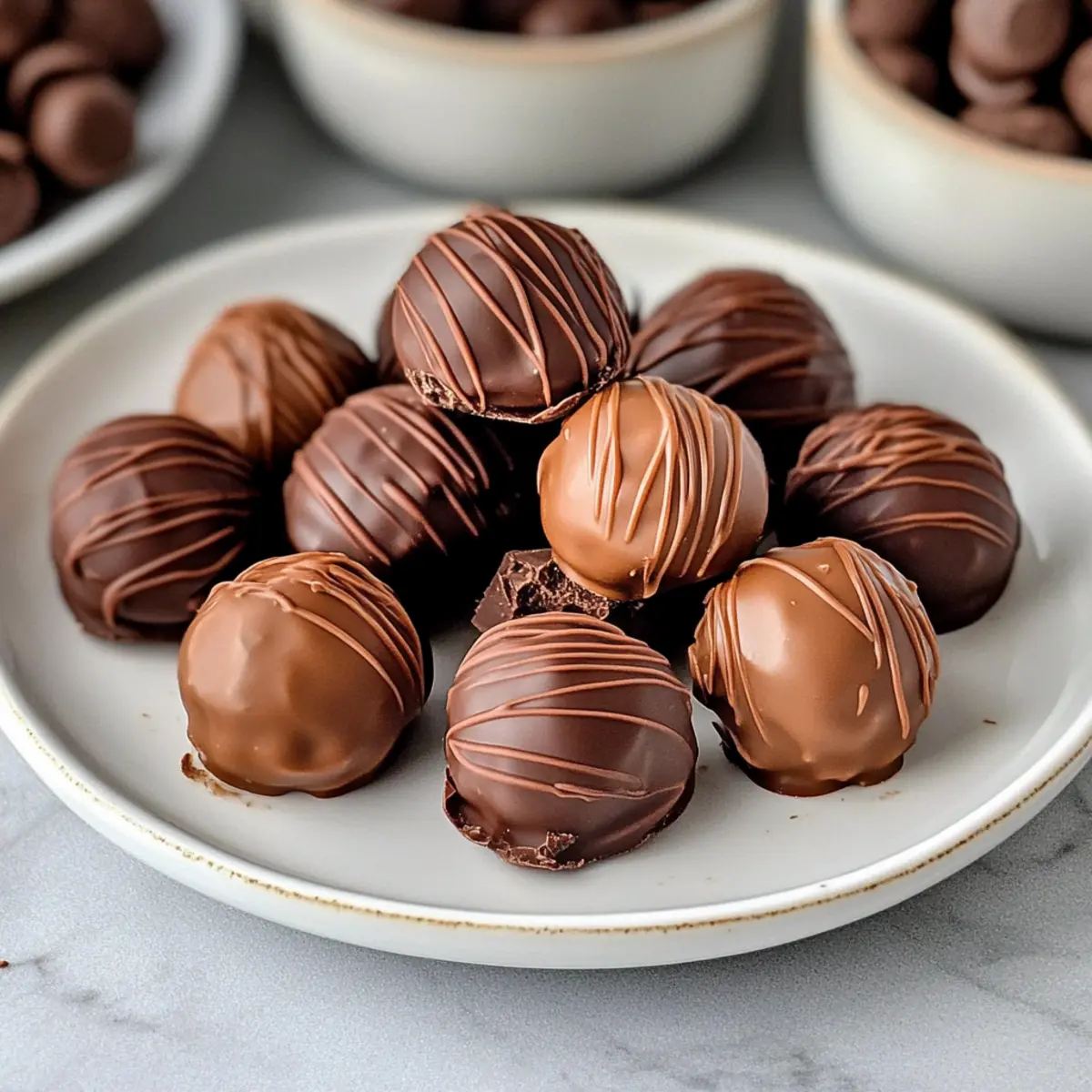 Decadent Coffee Truffles for Easy Indulgence at Home