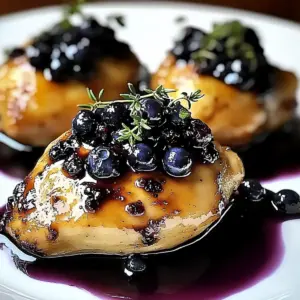 Best-Ever Blueberry Thyme Chicken