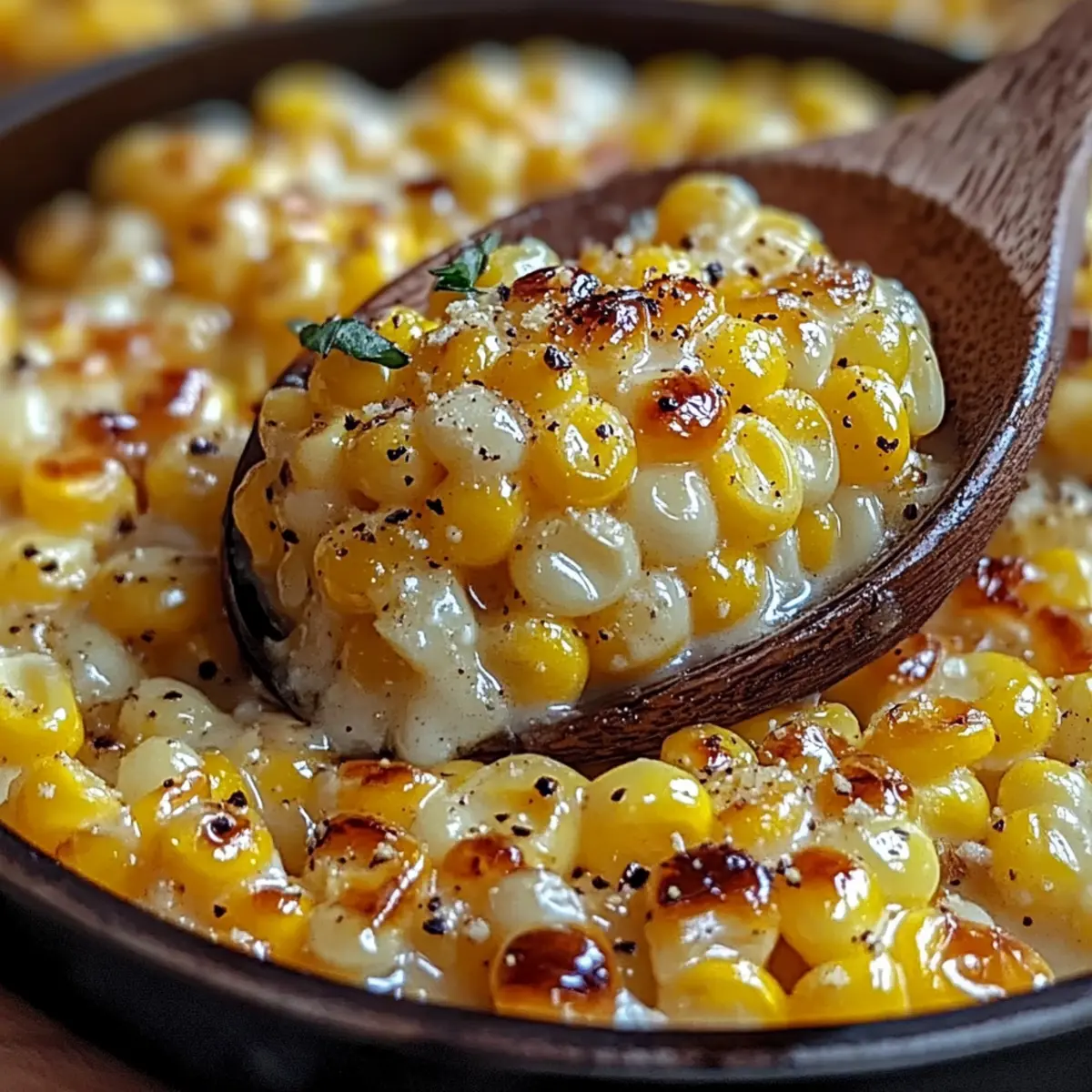 Honey Butter Skillet Corn