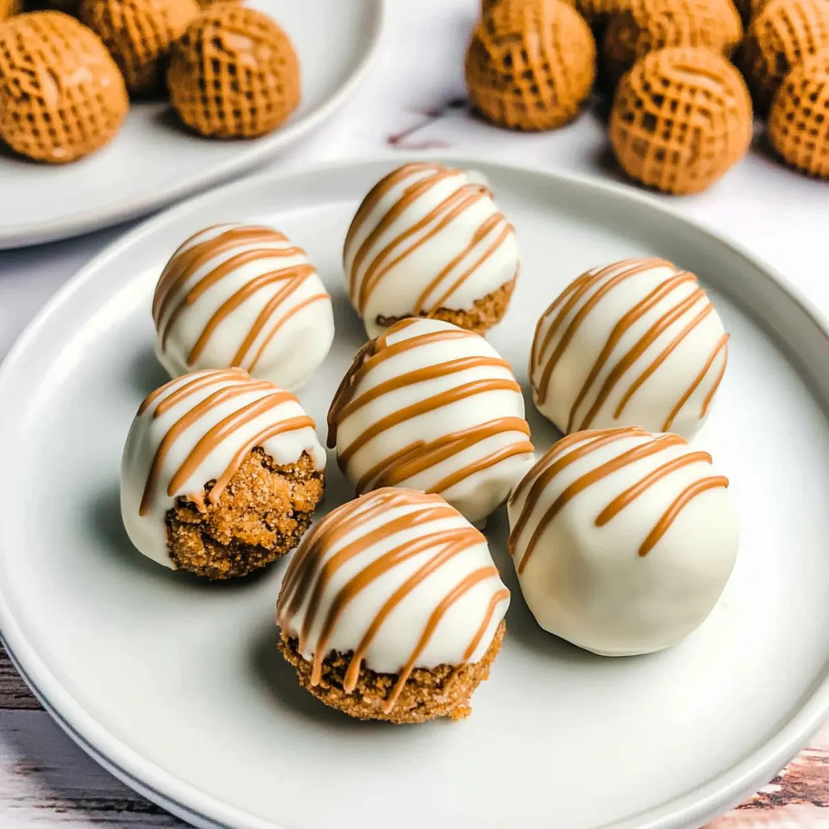 Biscoff Truffles